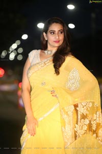 Manjusha at Sye Raa Narasimha Reddy Trailer Launch