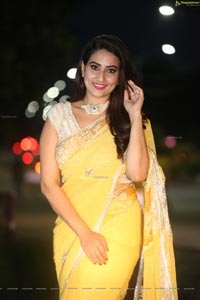 Manjusha at Sye Raa Narasimha Reddy Trailer Launch