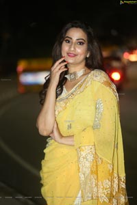 Manjusha at Sye Raa Narasimha Reddy Trailer Launch