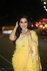 Manjusha at Sye Raa Narasimha Reddy Trailer Launch