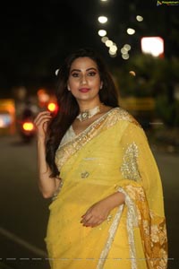 Manjusha at Sye Raa Narasimha Reddy Trailer Launch