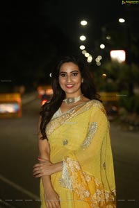 Manjusha at Sye Raa Narasimha Reddy Trailer Launch