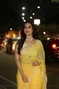 Manjusha at Sye Raa Narasimha Reddy Trailer Launch