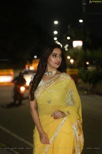 Manjusha at Sye Raa Narasimha Reddy Trailer Launch