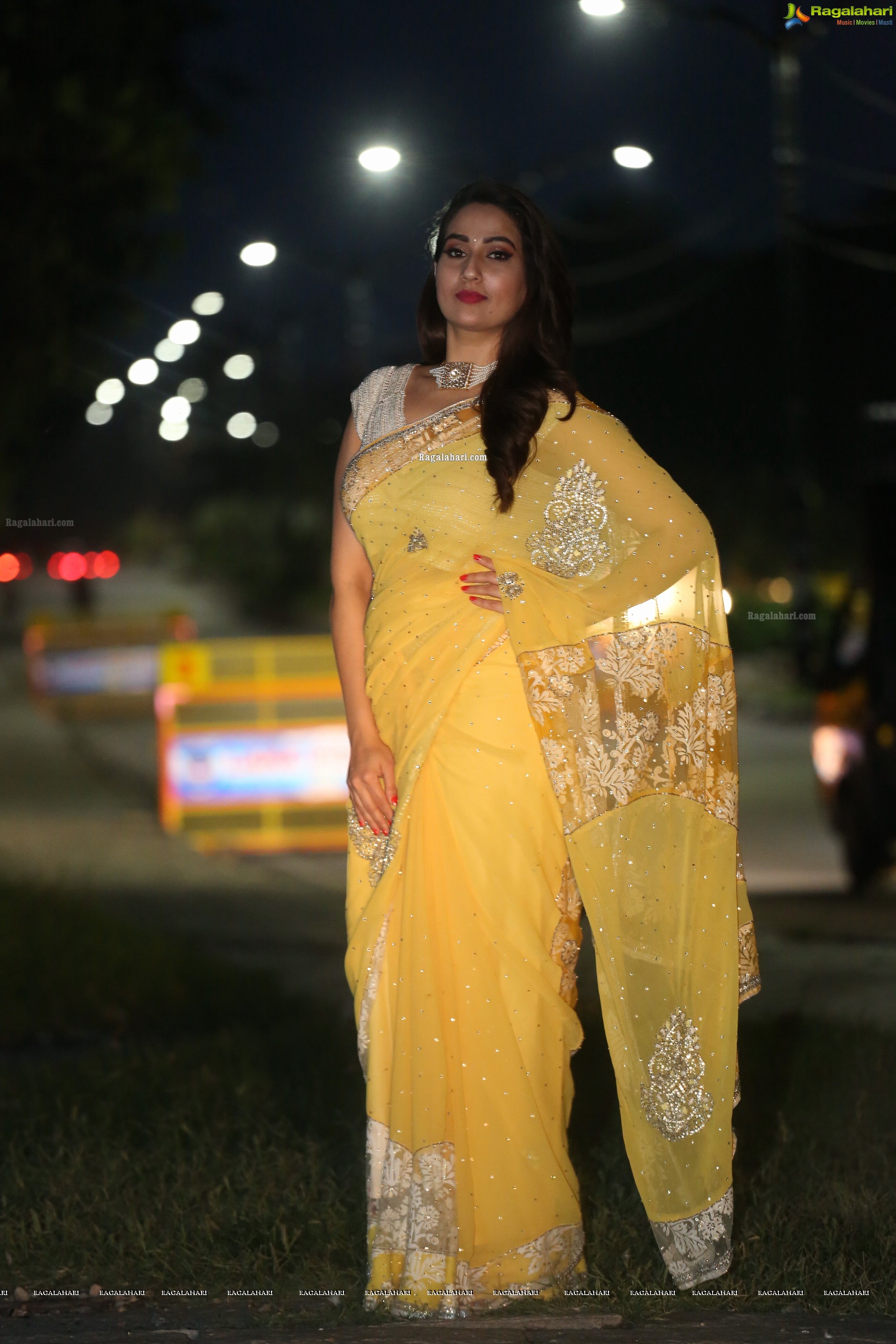 Manjusha @ Sye Raa Narasimha Reddy Trailer Launch - HD Gallery