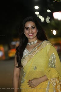 Manjusha at Sye Raa Narasimha Reddy Trailer Launch