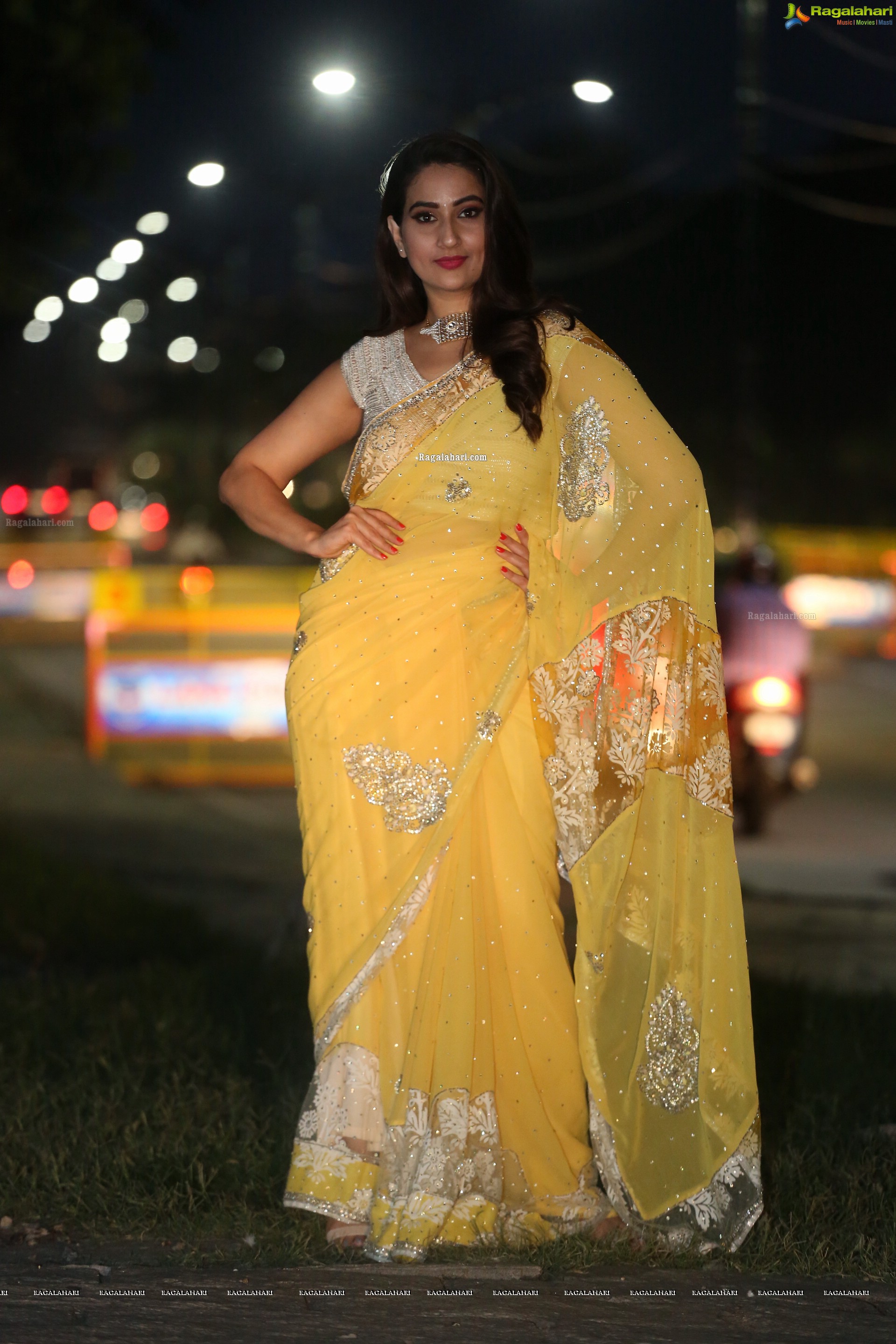 Manjusha @ Sye Raa Narasimha Reddy Trailer Launch - HD Gallery