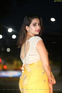 Manjusha at Sye Raa Narasimha Reddy Trailer Launch