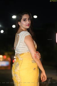 Manjusha at Sye Raa Narasimha Reddy Trailer Launch