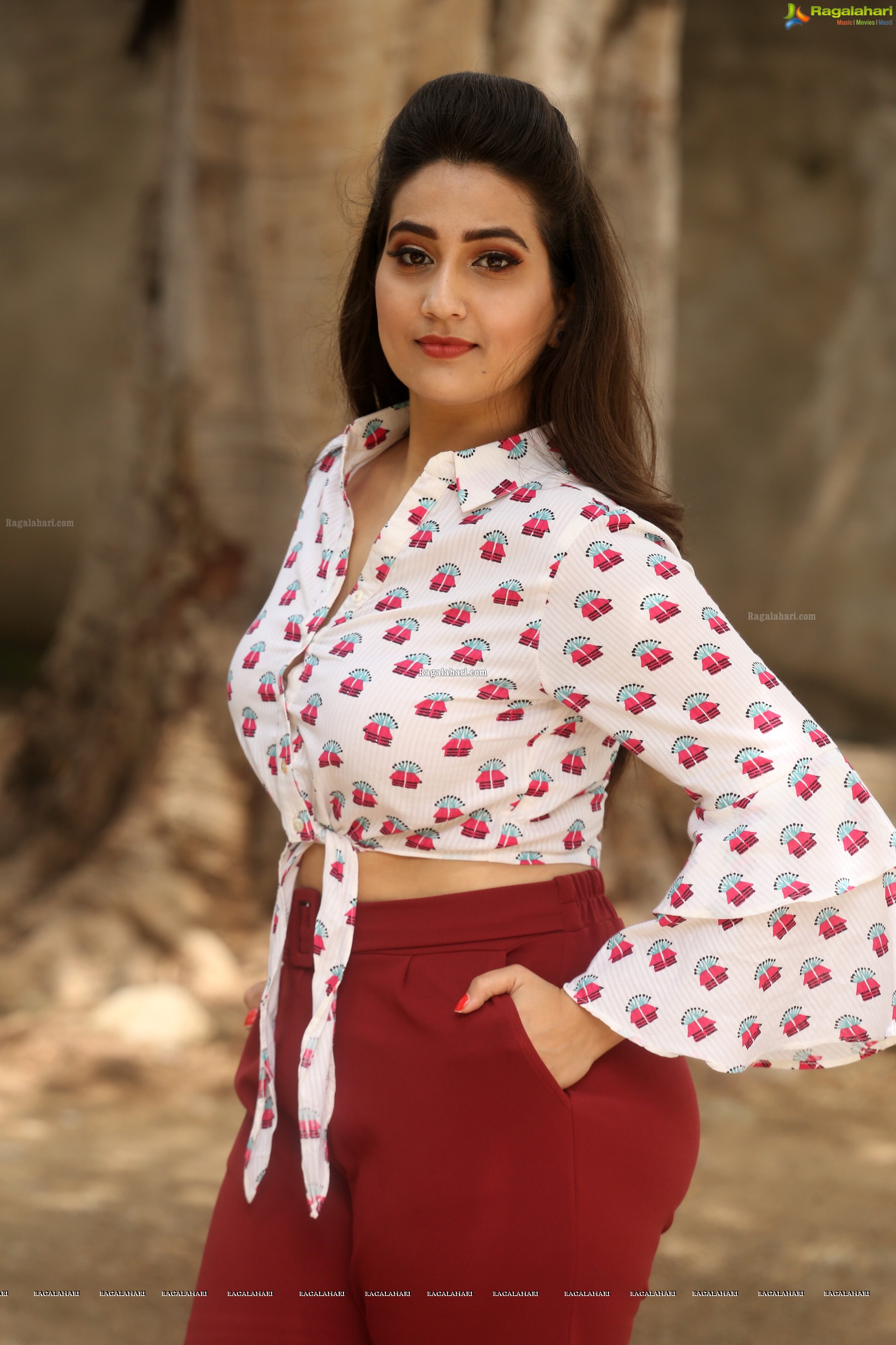 Manjusha @ Tenali Ramakrishna BA BL Teaser Launch - HD Gallery