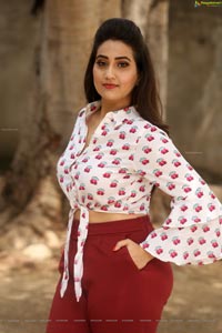 Manjusha at Tenali Ramakrishna BA BL Teaser Launch