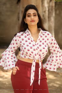 Manjusha at Tenali Ramakrishna BA BL Teaser Launch