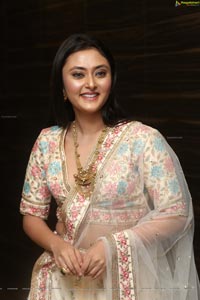 Megha Chowdhury at Marshal Pre-Release