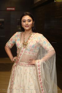 Megha Chowdhury at Marshal Pre-Release