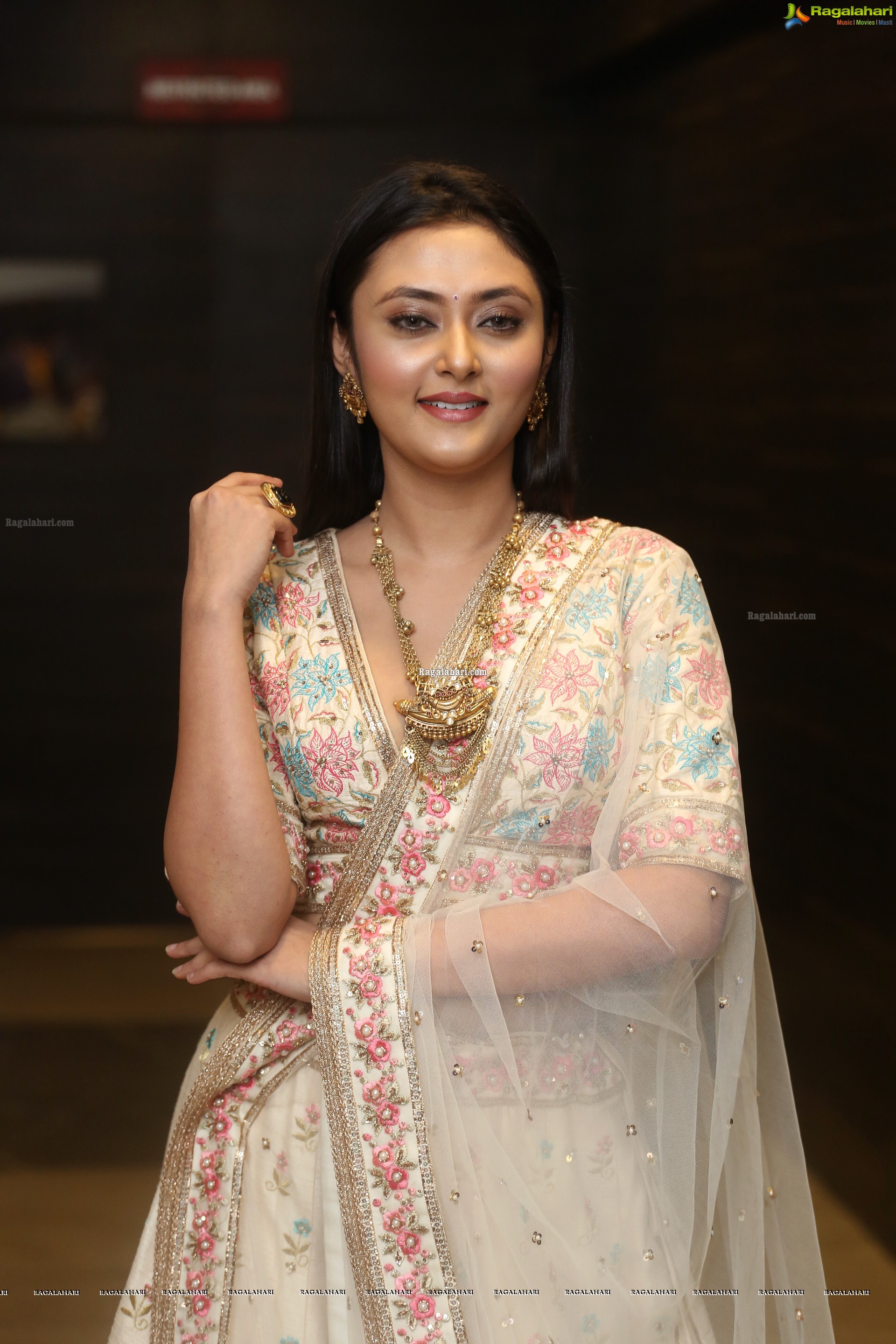 Megha Chowdhury @ Marshal Pre-Release - HD Gallery