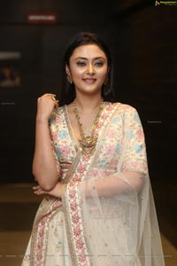 Megha Chowdhury at Marshal Pre-Release