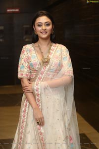 Megha Chowdhury at Marshal Pre-Release