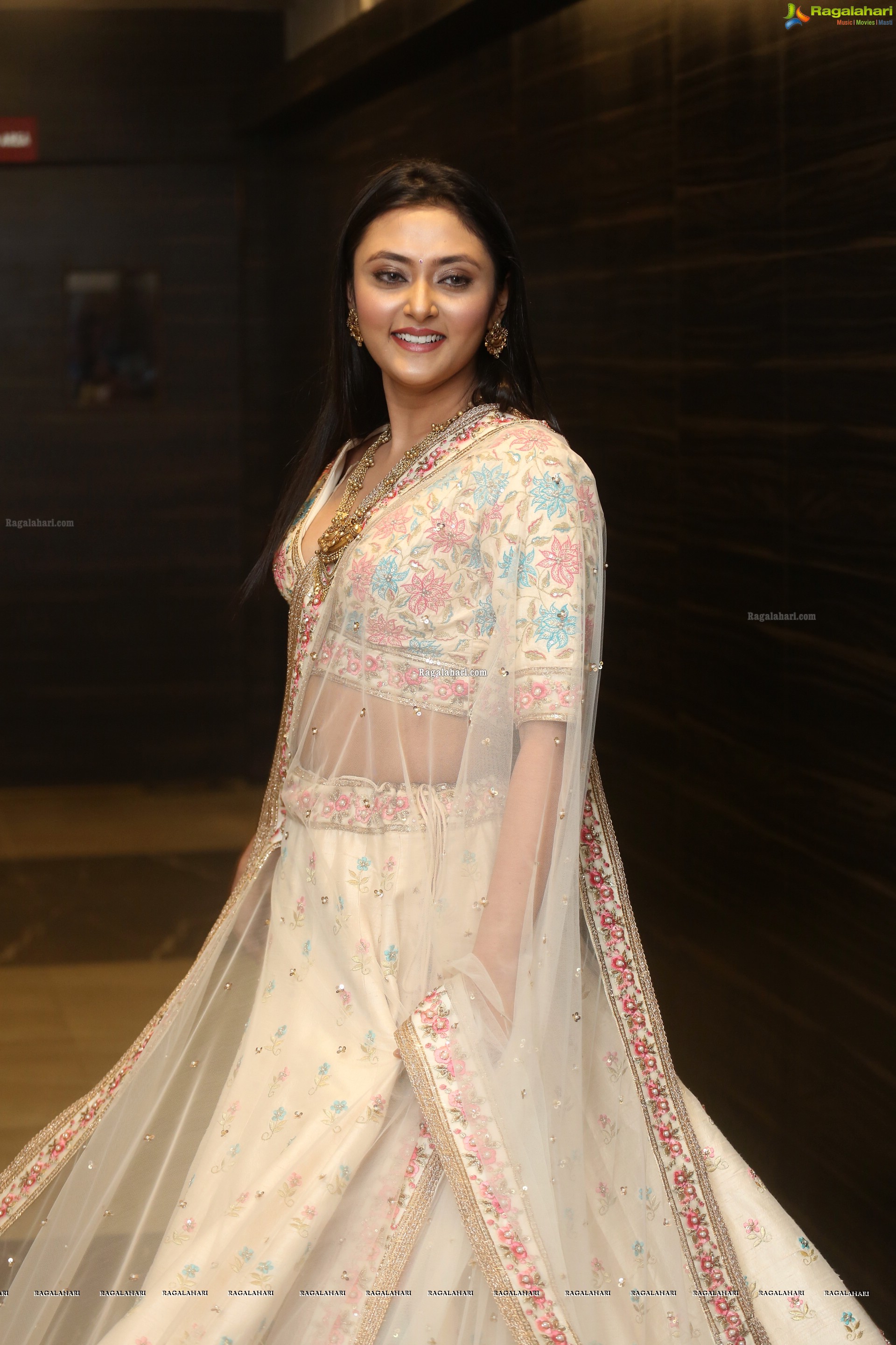 Megha Chowdhury @ Marshal Pre-Release - HD Gallery