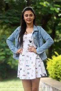 Megha Chowdhury at Marshal Success Meet