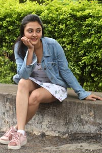 Megha Chowdhury at Marshal Success Meet