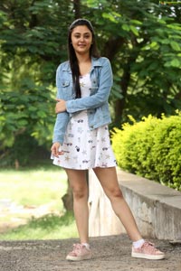 Megha Chowdhury at Marshal Success Meet