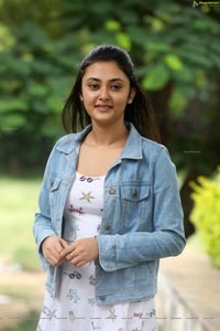 Megha Chowdhury at Marshal Success Meet