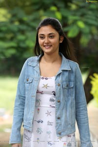 Megha Chowdhury at Marshal Success Meet