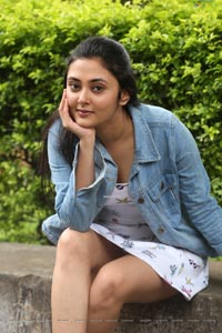 Megha Chowdhury at Marshal Success Meet