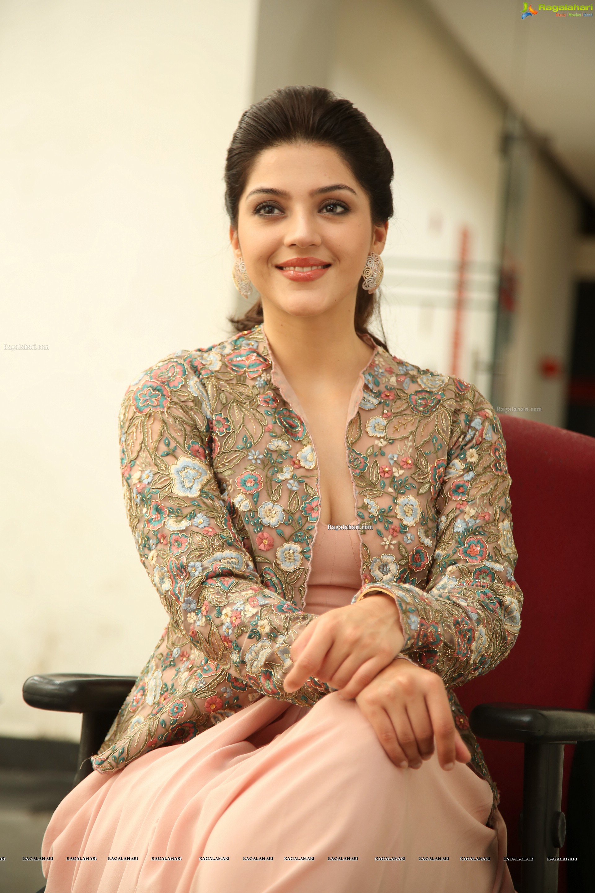 Mehrene Pirzada at Chanakya Interview - HD Gallery