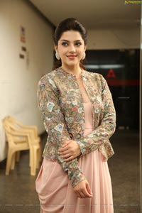 Mehrene Pirzada at Chanakya Interview