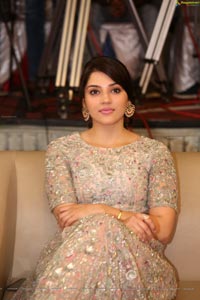 Mehrene Kaur Pirzada at Chanakya Trailer Launch