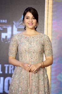 Mehrene Kaur Pirzada at Chanakya Trailer Launch