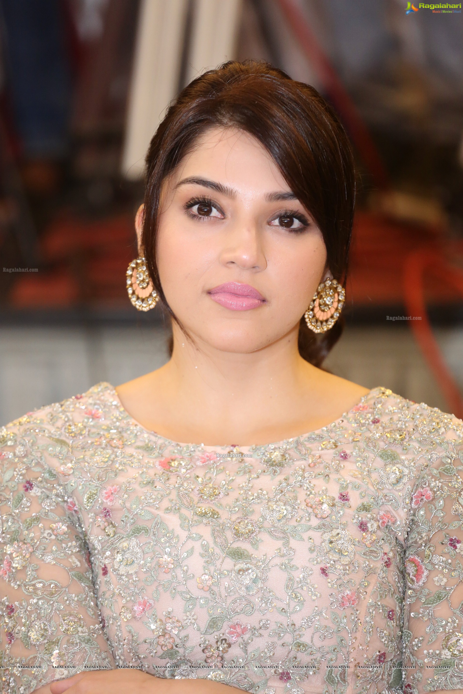 Mehrene Kaur Pirzada at Chanakya Trailer Launch - HD Gallery