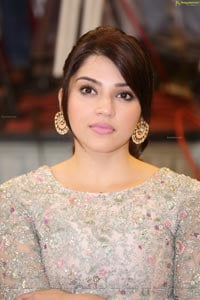 Mehrene Kaur Pirzada at Chanakya Trailer Launch