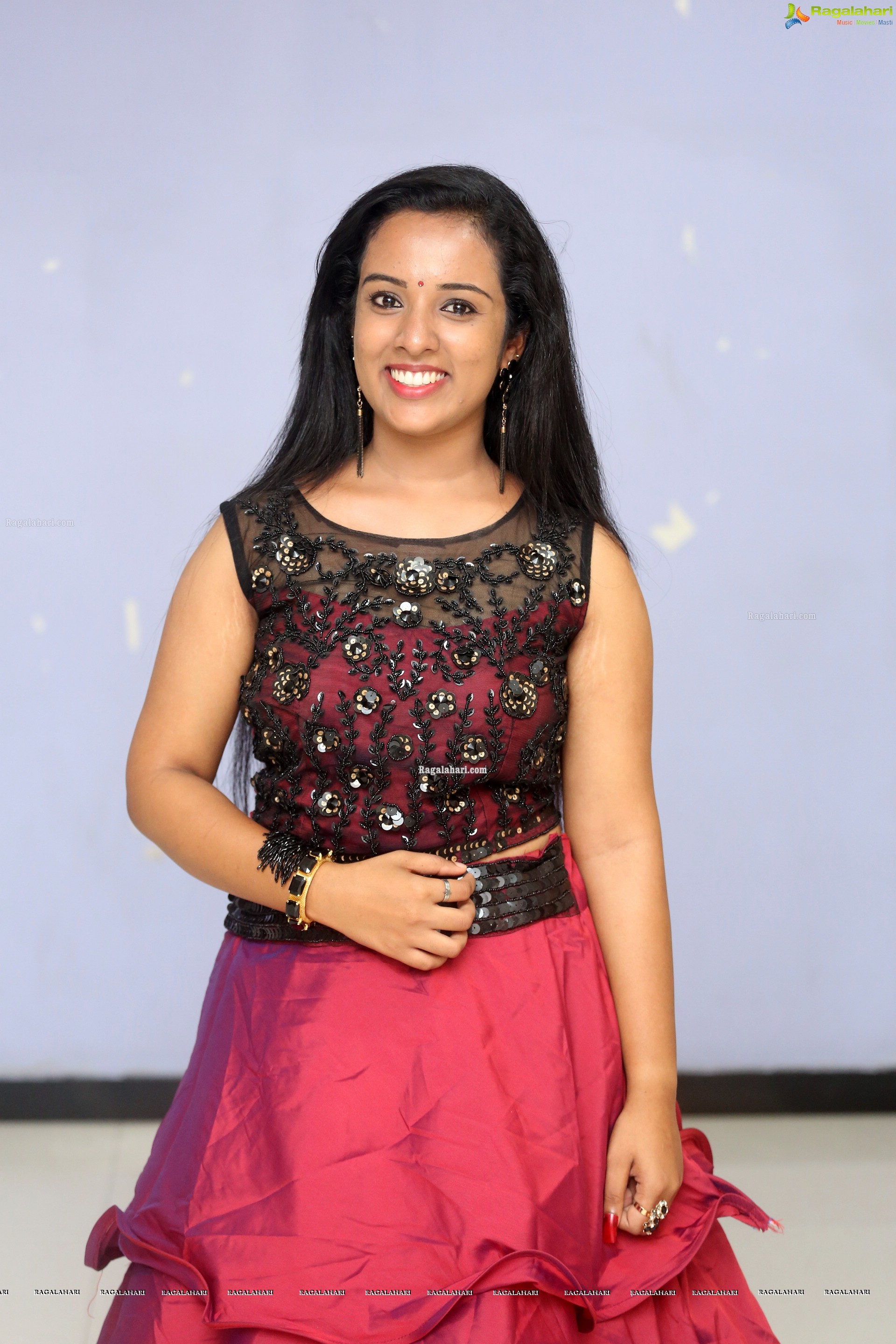 Midhuna Dhanapal @ Bhagat Singh Nagar Motion Poster Launch - HD Gallery