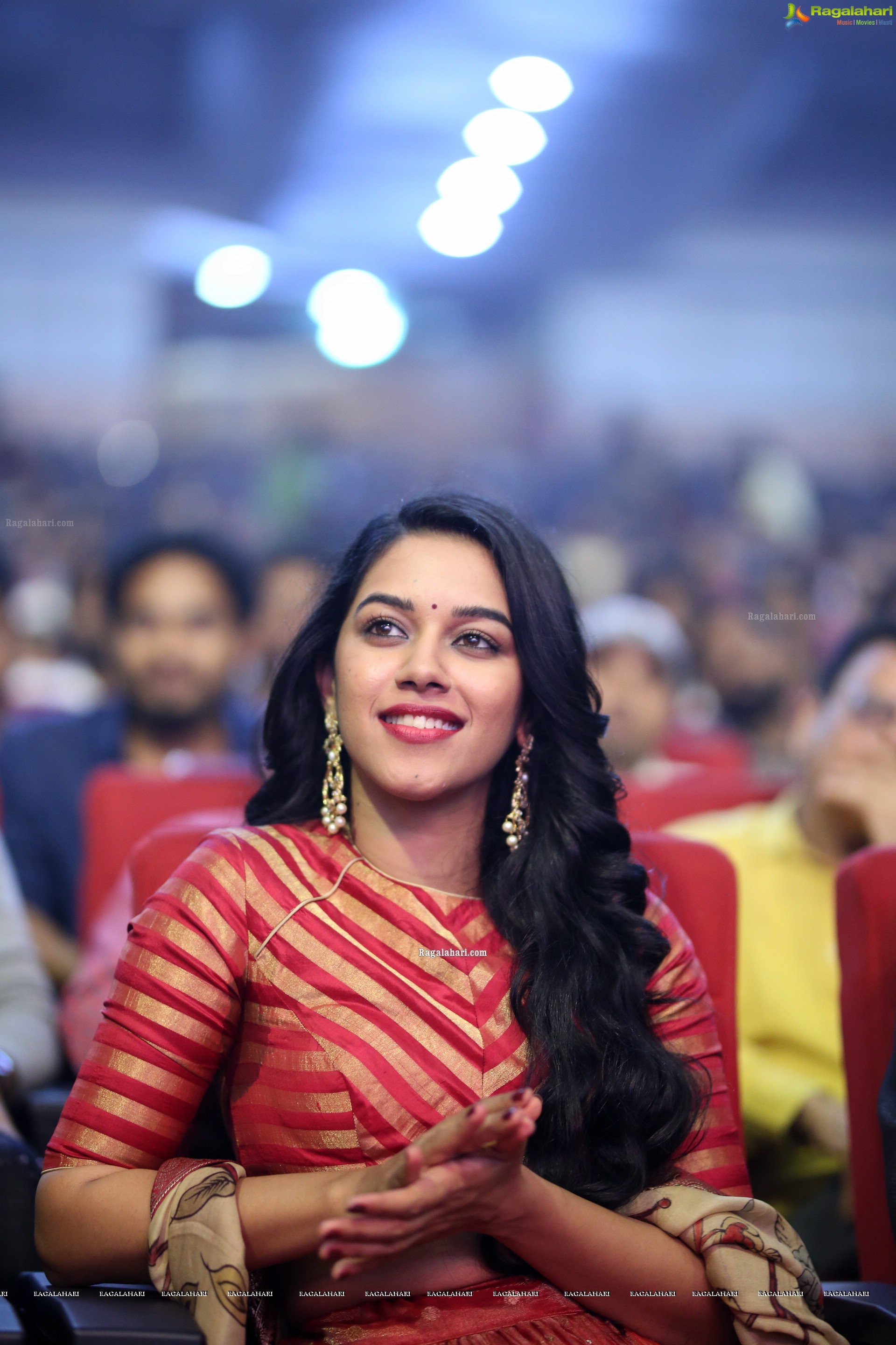 Mrunalini @ Valmiki Pre Release Event - HD Gallery