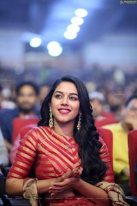 Mrunalini at Valmiki Pre Release Event