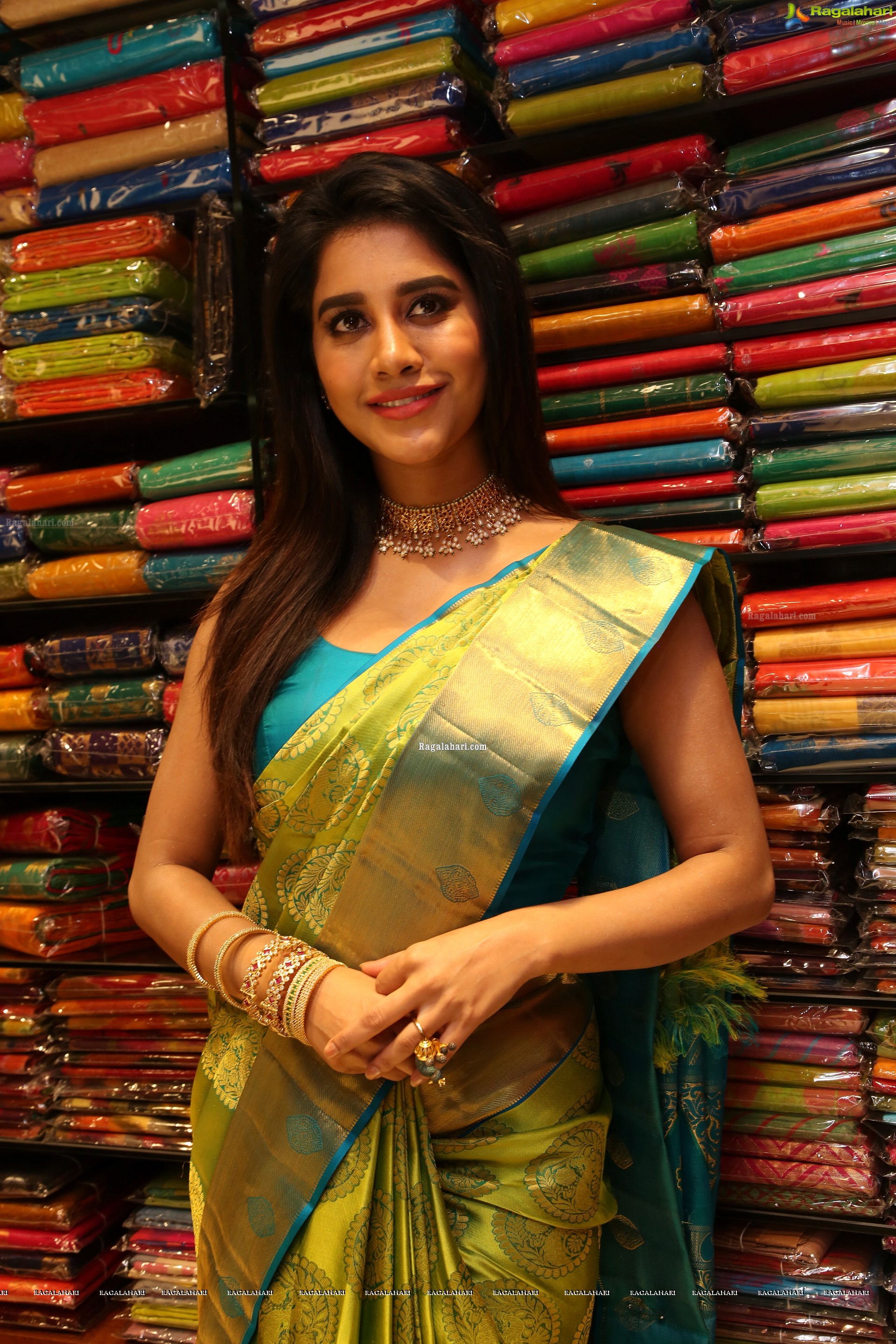 Nabha Natesh @ Srika Shopping Mall - HD Gallery