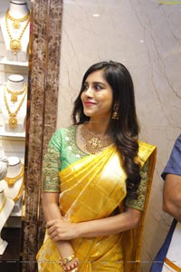 Nabha Natesh at CMR Dilsukhnagar Showroom Opening