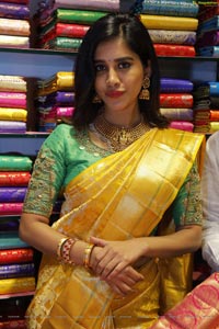 Nabha Natesh at CMR Dilsukhnagar Showroom Opening
