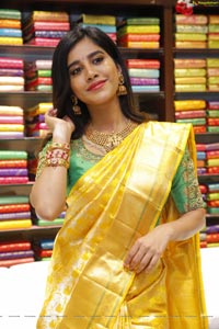 Nabha Natesh at CMR Dilsukhnagar Showroom Opening