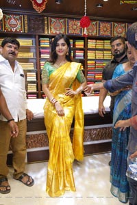 Nabha Natesh at CMR Dilsukhnagar Showroom Opening