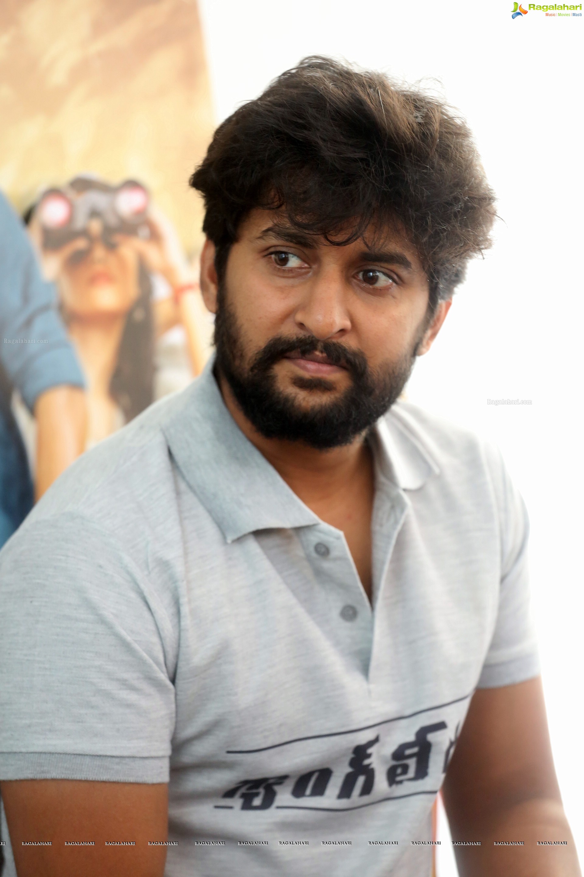 Nani @ Gang Leader Interview - HD Gallery