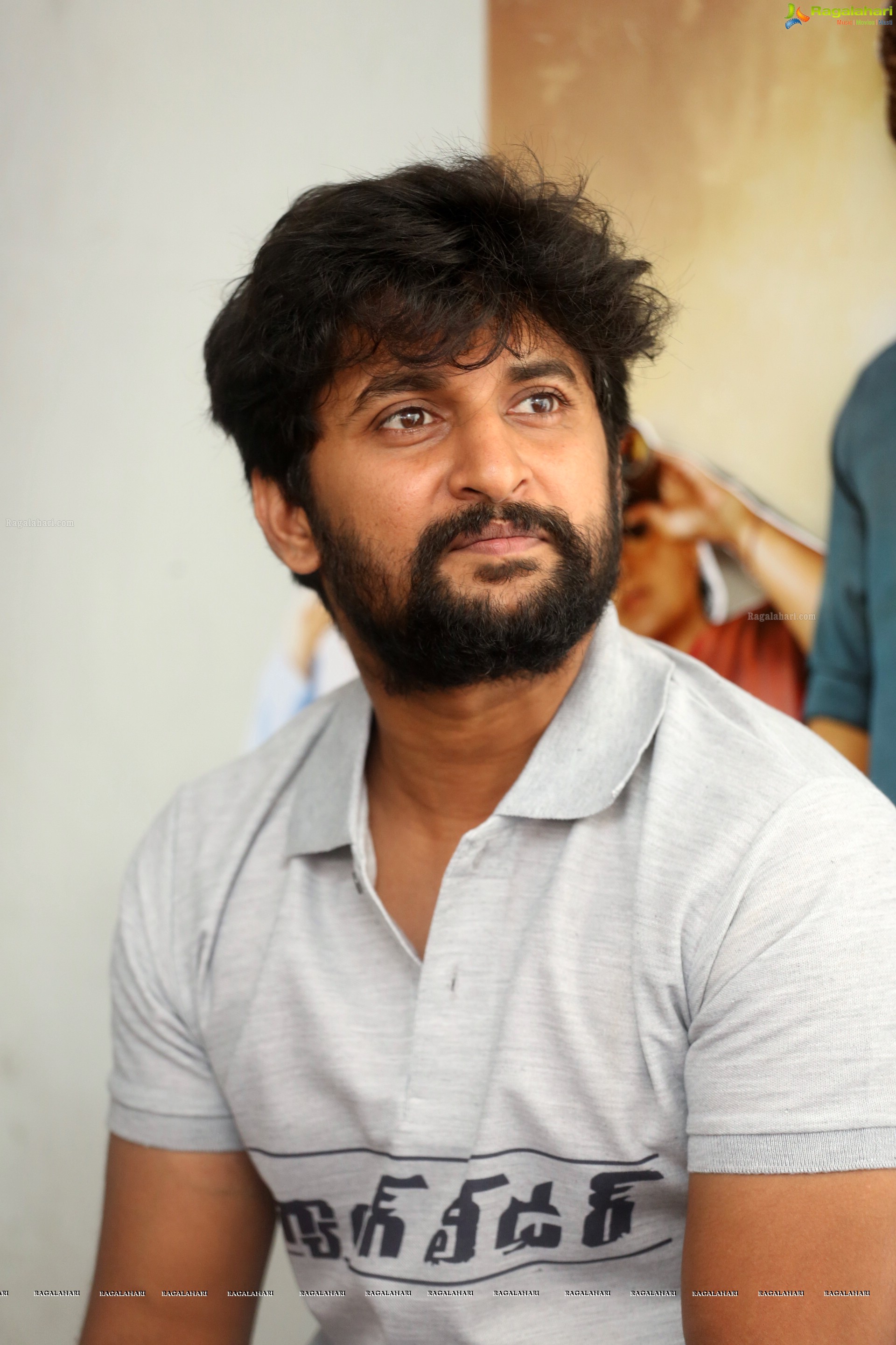 Nani @ Gang Leader Interview - HD Gallery