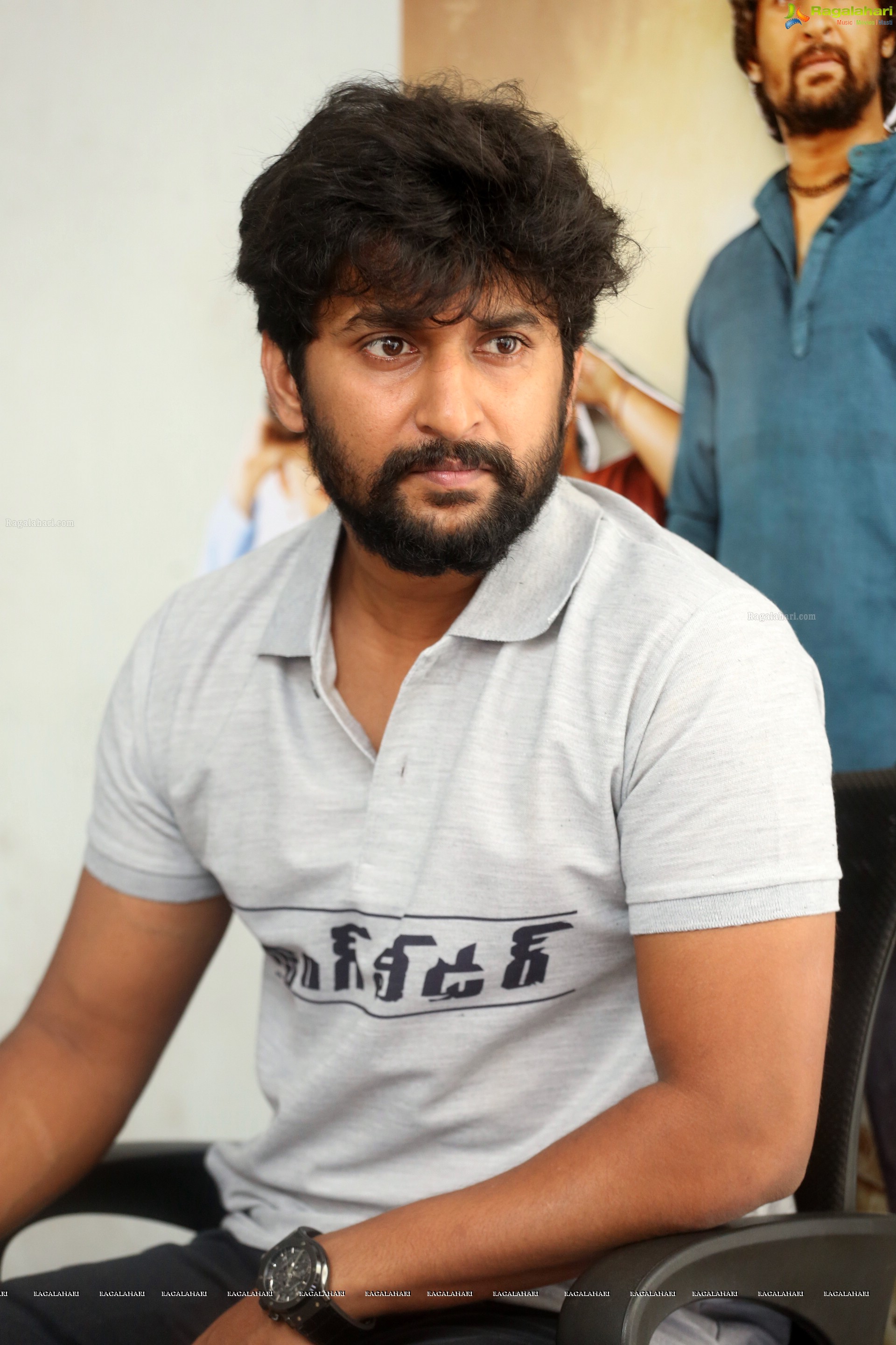 Nani @ Gang Leader Interview - HD Gallery