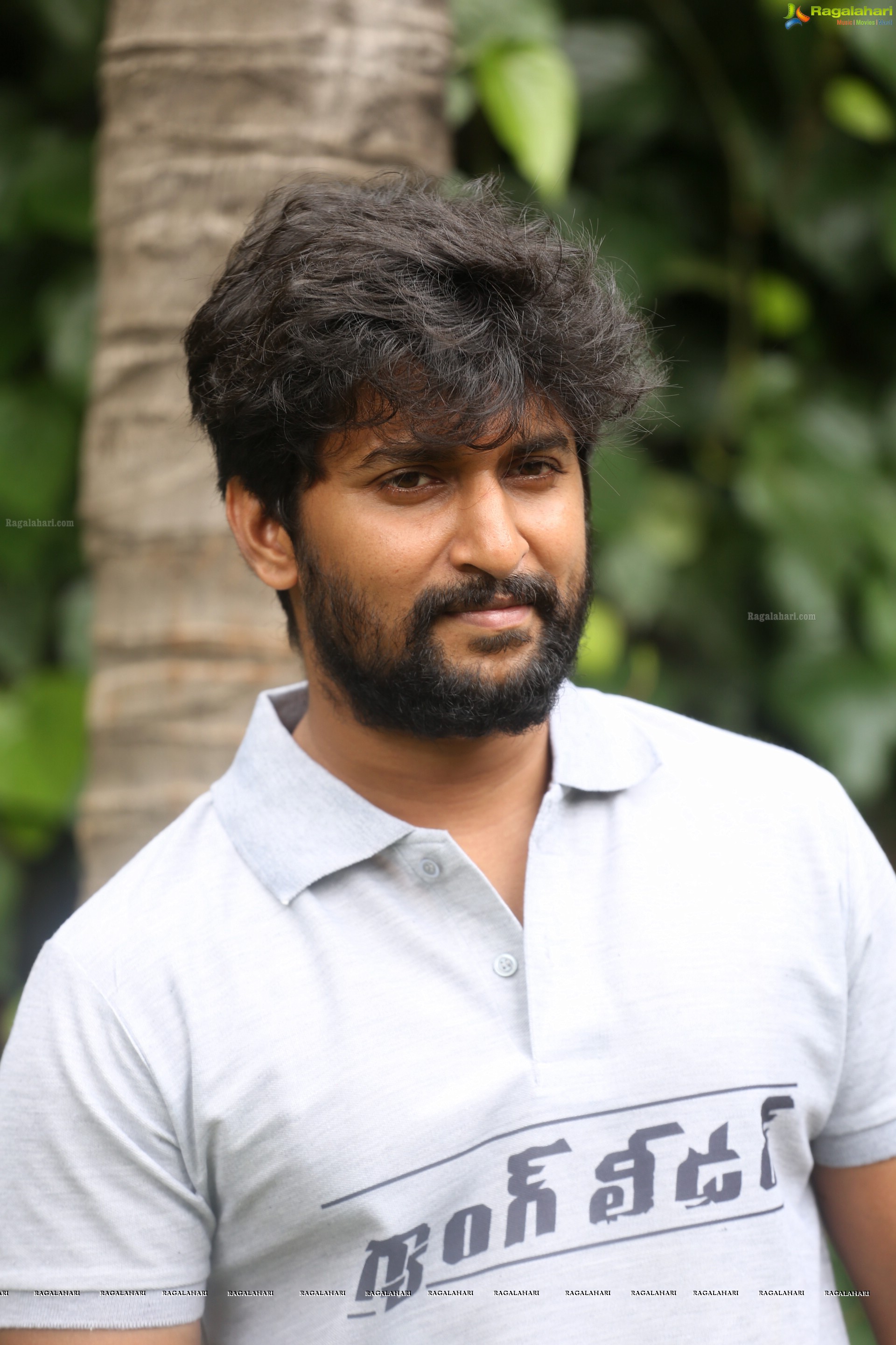 Nani @ Gang Leader Interview - HD Gallery