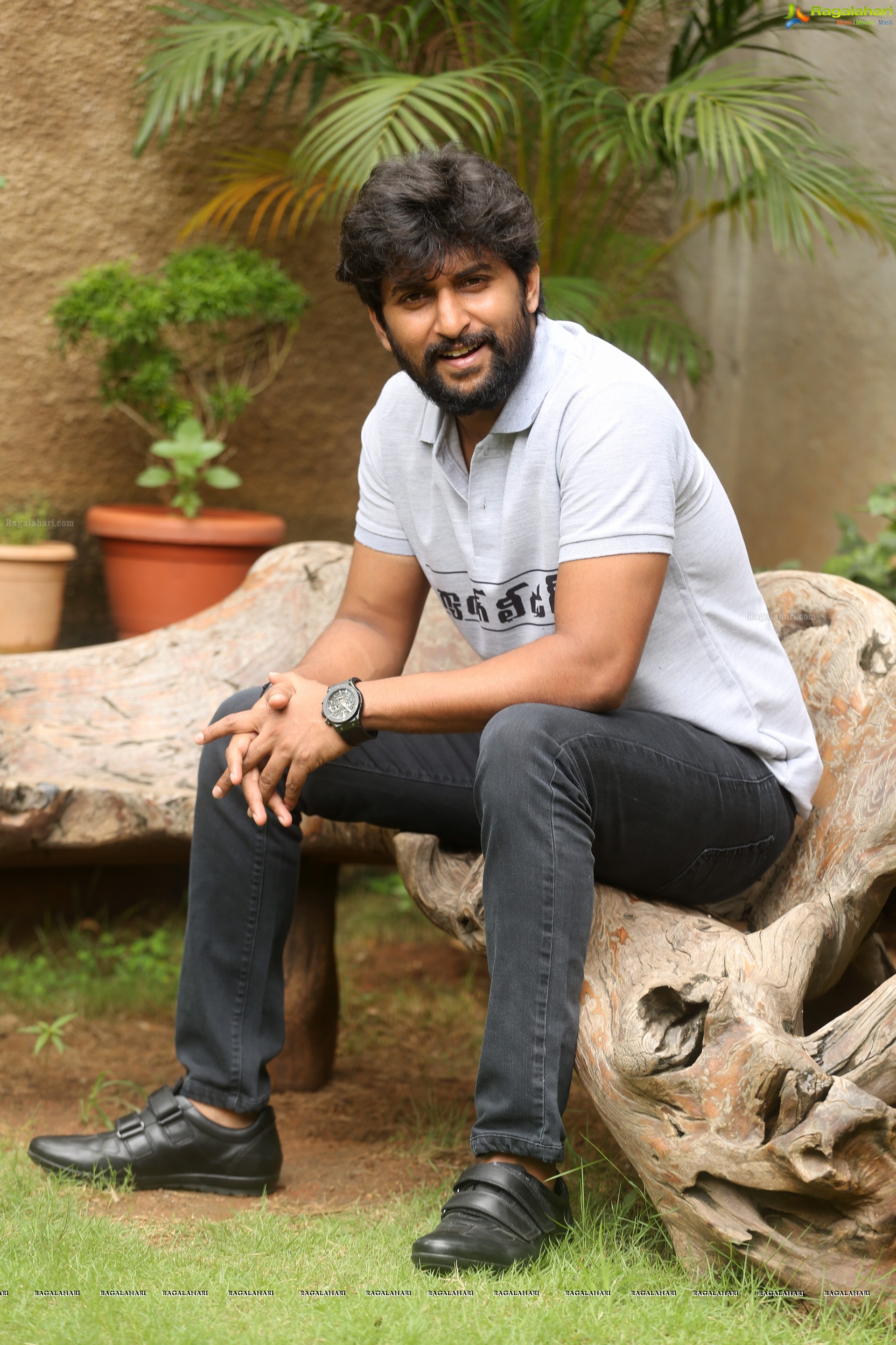 Nani @ Gang Leader Interview - HD Gallery