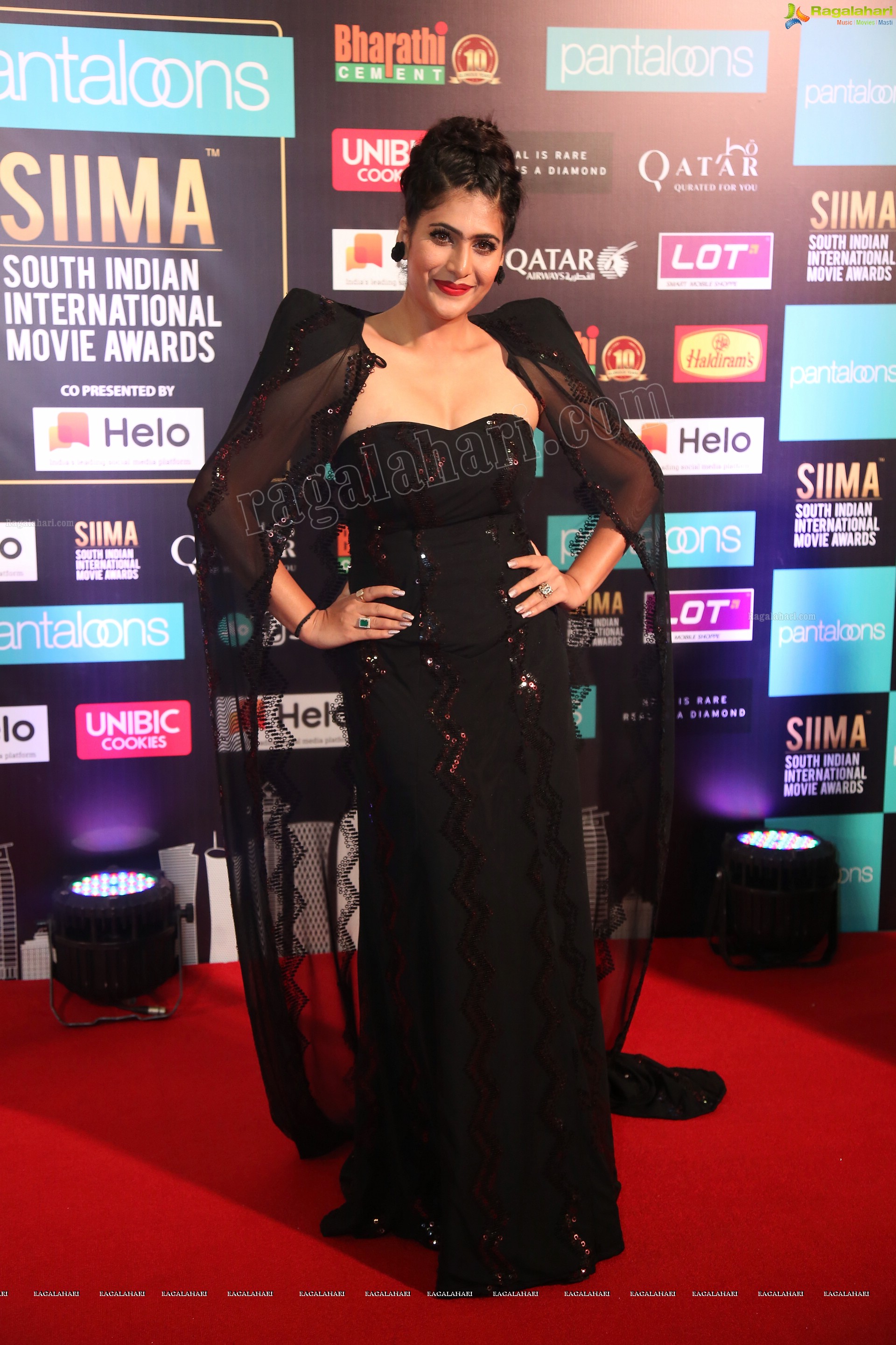 Neha Saxena at SIIMA 2019