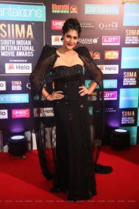 Neha Saxena at SIIMA Red Carpet 2019