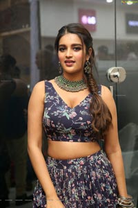 Nidhhi Agerwal at Bajaj Electronics Gold Hungama